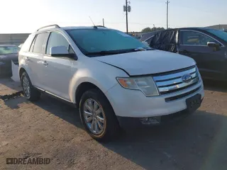 2008 Ford Edge SEL with VIN 2FMDK38C68BA76274, listed as a IAAI auction lot 41979285 with 1 mi miles. Bid and sale history available at carsss.com. Image 1.