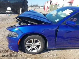 2018 Dodge Charger SXT with VIN 2C3CDXBG1JH206515, listed as a IAAI auction lot 41218675 with 224,370 mi miles. Bid and sale history available at carsss.com. Image 18.