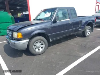 2003 Ford Ranger XL with VIN 1FTYR14V93PA00871, listed as a IAAI auction lot 41861684 with 248,946 mi miles. Bid and sale history available at carsss.com. Image 2.