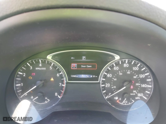 2018 Nissan Altima 2.5 SL with VIN 1N4AL3APXJC213097, listed as a IAAI auction lot 41232640 with 155,969 mi miles. Bid and sale history available at carsss.com. Image 7.