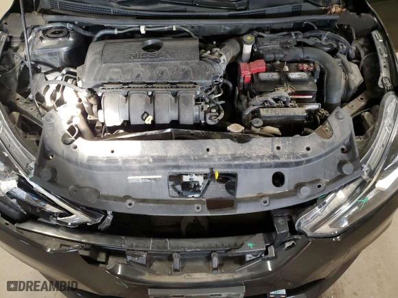 2019 Nissan Sentra S with VIN 3N1AB7AP8KY233803, listed as a Copart auction lot 87869115 with 50,861 mi miles and Salvage Title. Bid and sale history available at carsss.com. Image 11.