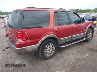 2004 Ford Expedition Eddie Bauer with VIN 1FMRU17W54LA08302, listed as a IAAI auction lot 42623074 with 188,780 mi miles and . Bid and sale history available at DreamBid. Image 4.