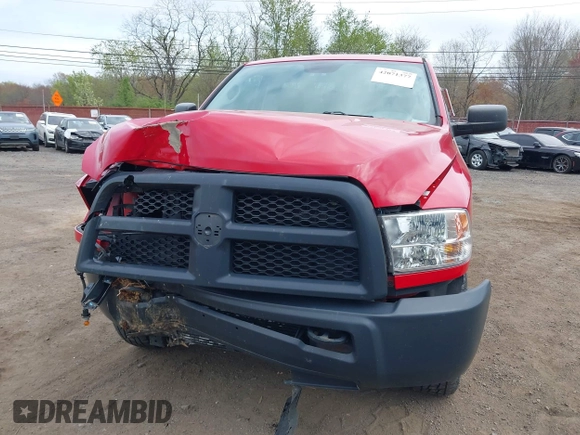 2017 Ram 2500 with VIN 3C6MR5ALXHG763185, listed as a IAAI auction lot 42071377 with 56,168 mi miles and . Bid and sale history available at DreamBid. Image 6.
