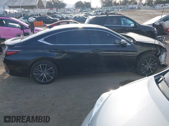 2023 Lexus ES with VIN 58ADA1C10PU026937, listed as a IAAI auction lot 41924903 with 135,947 mi miles. Bid and sale history available at carsss.com. Image 14.