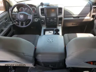2015 Ram 1500 Big Horn с VIN 1C6RR6LG4FS646283, выставлен на аукционе Copart как лот 54269085 с пробегом 211 415 миль миль и Списание • Salvage title. История ставок и продаж доступна на DreamBid. Изображение 8.