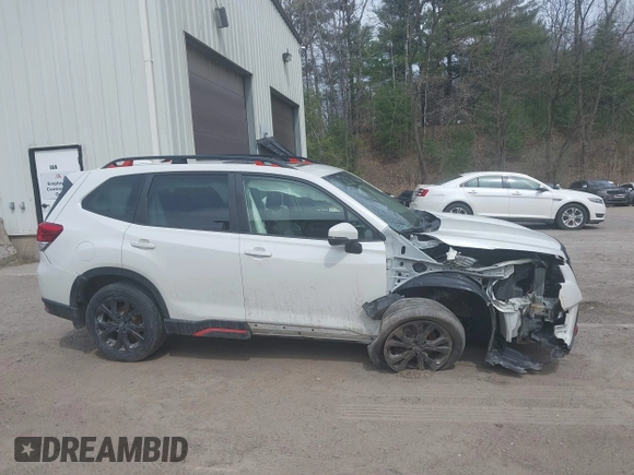 2022 Subaru Forester Special Sports with VIN JF2SKAJC7NH417319, listed as a IAAI auction lot 42082269 with 76,074 mi miles and . Bid and sale history available at DreamBid. Image 13.