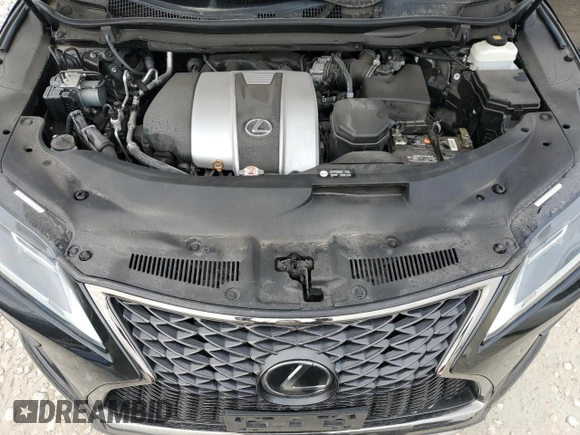 2020 Lexus RX with VIN 2T2YZMDA3LC245349, listed as a Copart auction lot 51268165 with 64,704 mi miles and Salvage Title. Bid and sale history available at carsss.com. Image 11.