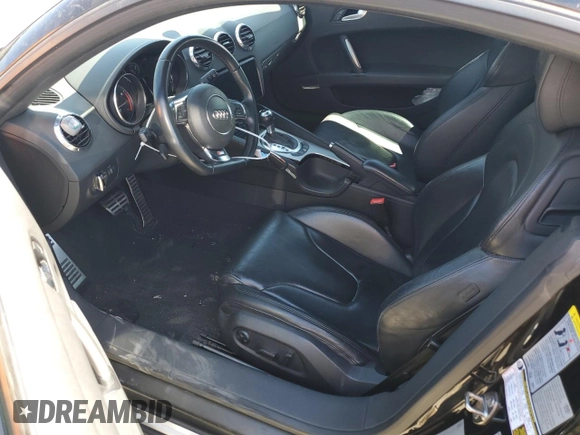2015 Audi TT 2.0T with VIN TRUBFAFK8F1000567, listed as a Copart auction lot 64384194 with 136,933 mi miles and Salvage Title. Bid and sale history available at carsss.com. Image 7.