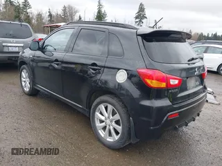 2012 Mitsubishi Outlander Sport SE with VIN JA4AR4AU0CZ006944, listed as a IAAI auction lot 41817511 with 162,991 mi miles. Bid and sale history available at carsss.com. Image 3.