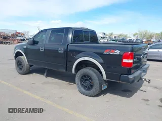 2008 Ford F-150 XLT with VIN 1FTPW14V28FC26851, listed as a IAAI auction lot 42055576 with 156,119 mi miles. Bid and sale history available at carsss.com. Image 3.