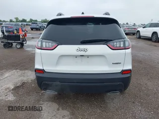 2022 Jeep Cherokee Latitude Lux with VIN 1C4PJLMX1ND535178, listed as a IAAI auction lot 42161237 with 42,468 mi miles and . Bid and sale history available at DreamBid. Image 16.
