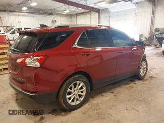 2019 Chevrolet Equinox LT with VIN 2GNAXUEV2K6112697, listed as a IAAI auction lot 41722945 with 108,676 mi miles and . Bid and sale history available at DreamBid. Image 4.