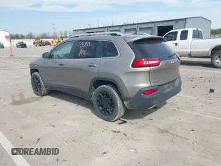 2018 Jeep Cherokee Latitude Plus with VIN 1C4PJMLXXJD571713, listed as a IAAI auction lot 41771661 with 87,580 mi miles and . Bid and sale history available at DreamBid. Image 3.