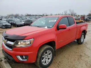 2015 Chevrolet Colorado 2WD LT with VIN 1GCHSBEA9F1251029, listed as a Copart auction lot 38416084 with 41,945 mi miles and Salvage Title. Bid and sale history available at DreamBid. Image 1.