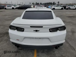 2019 Chevrolet Camaro 1LS with VIN 1G1FB1RX6K0122447, listed as a Copart auction lot 56042505 with 64,525 mi miles and Salvage Title. Bid and sale history available at carsss.com. Image 6.