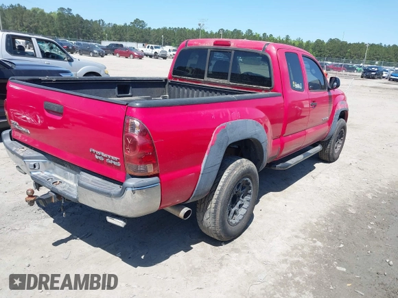 2006 Toyota Tacoma PreRunner z VIN 5TETU62NX6Z265482, wystawiony jako IAAI lot #41931729 z przebiegiem 255 000 mil mil oraz . Historia ofert i sprzedaży dostępna na DreamBid. Obrazek 4.