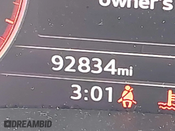 2019 Audi Q7 Prestige with VIN WA1VAAF78KD025828, listed as a IAAI auction lot 42409369 with 92,834 mi miles and . Bid and sale history available at DreamBid. Image 16.