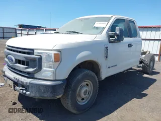 2020 Ford F-250 XL with VIN 1FT7X2BT2LEC53597, listed as a IAAI auction lot 42404660 with 94,425 mi miles and . Bid and sale history available at DreamBid. Image 17.
