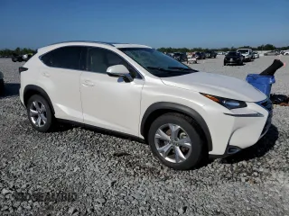 2017 Lexus NX with VIN JTJYARBZ9H2073686, listed as a Copart auction lot 52531925 with 33,349 mi miles and Non Repairable. Bid and sale history available at carsss.com. Image 4.