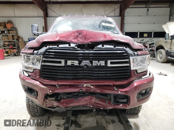 2021 Ram 2500 Big Horn with VIN 3C6UR5DL2MG610287, listed as a Copart auction lot 47719845 with 111,247 mi miles and Salvage Title. Bid and sale history available at carsss.com. Image 5.