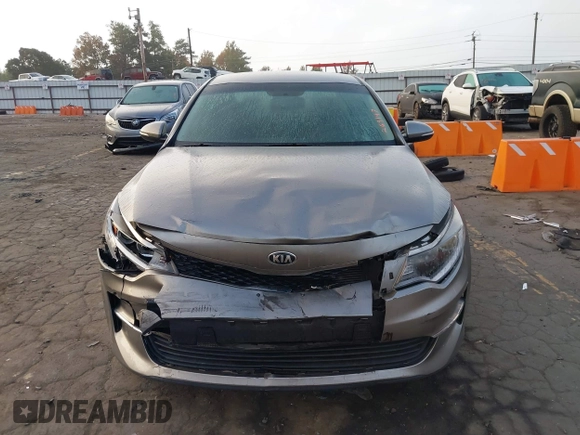 2018 Kia Optima LX with VIN 5XXGT4L39JG269147, listed as a IAAI auction lot 40743582 with 95,283 mi miles and . Bid and sale history available at DreamBid. Image 12.