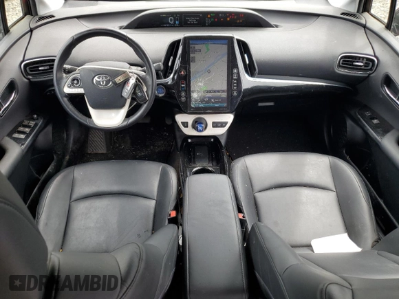 2017 Toyota Prius Plus z VIN JTDKARFP8H3004712, wystawiony jako Copart lot #58501675 z przebiegiem 156 195 mil mil oraz Szkoda całkowita • Salvage title. Historia ofert i sprzedaży dostępna na DreamBid. Obrazek 8.