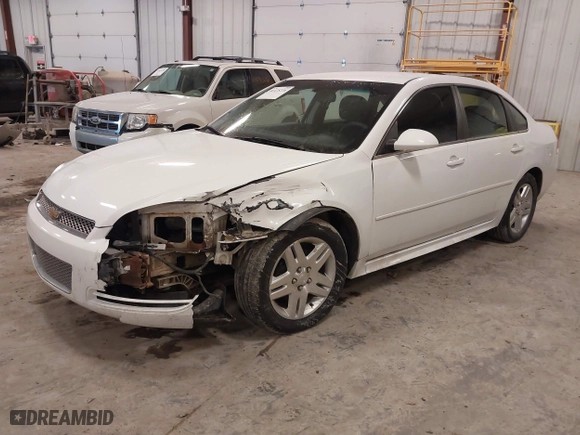 2016 Chevrolet Impala Limited LT with VIN 2G1WB5E38G1185586, listed as a IAAI auction lot 41475226 with 175,238 mi miles. Bid and sale history available at carsss.com. Image 17.