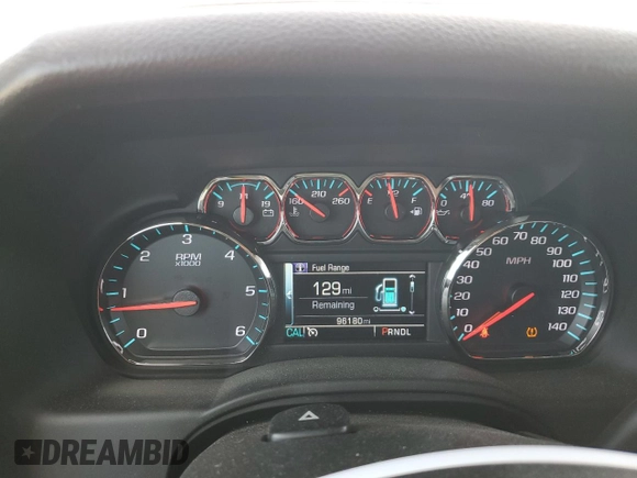 2019 Chevrolet Tahoe LT with VIN 1GNSKBKC7KR392177, listed as a Copart auction lot 45960845 with 96,180 mi miles and Salvage title. Bid and sale history available at DreamBid. Image 9.