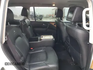 2013 Infiniti QX56 with VIN JN8AZ2NE7D9061281, listed as a Copart auction lot 51107315 with 207,403 mi miles and Non repairable. Bid and sale history available at DreamBid. Image 11.