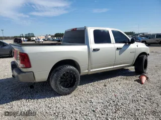 2010 Dodge Ram 1500 SLT with VIN 1D7RB1CP0AS189860, listed as a Copart auction lot 88989755 with 181,720 mi miles and Salvage Title. Bid and sale history available at carsss.com. Image 3.