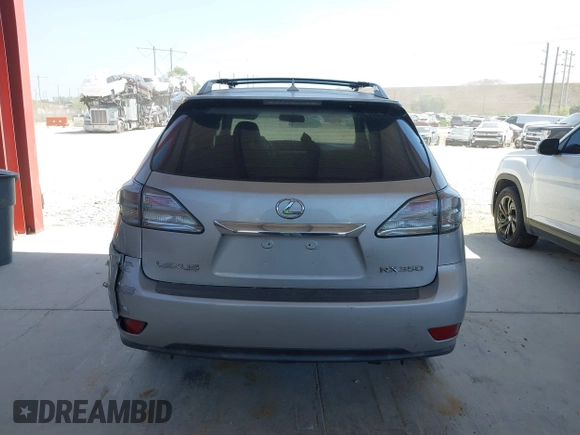 2010 Lexus RX 350 with VIN 2T2ZK1BA4AC033695, listed as a IAAI auction lot 42057427 with 78,220 mi miles. Bid and sale history available at carsss.com. Image 16.