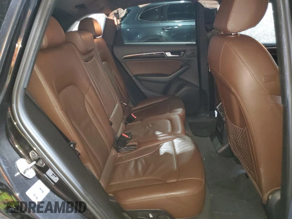 2014 Audi Q5 Premium Plus with VIN WA1DGAFPXEA032411, listed as a Copart auction lot 89115195 with 183,028 mi miles and Salvage Title. Bid and sale history available at carsss.com. Image 11.