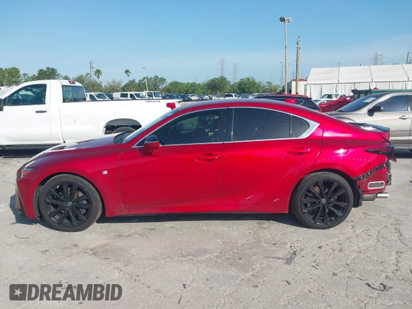 2021 Lexus IS 350 F Sport с VIN JTHGZ1B27M5041855, выставлен на аукционе IAAI как лот 41924262 с пробегом 92 760 миль миль и . История ставок и продаж доступна на DreamBid. Изображение 15.