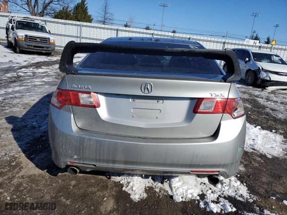 2009 Acura TSX with VIN JH4CU26679C004582, listed as a Copart auction lot 88769665 with 99,572 mi miles and Salvage Title. Bid and sale history available at carsss.com. Image 6.