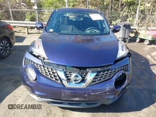 2015 Nissan Juke SV with VIN JN8AF5MR9FT501313, listed as a IAAI auction lot 41902958 with 52,766 mi miles. Bid and sale history available at carsss.com. Image 12.