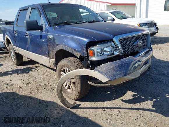 2008 Ford F-150 XLT with VIN 1FTPW14V98KC56114, listed as a IAAI auction lot 41785292 with 165,759 mi miles. Bid and sale history available at carsss.com. Image 1.