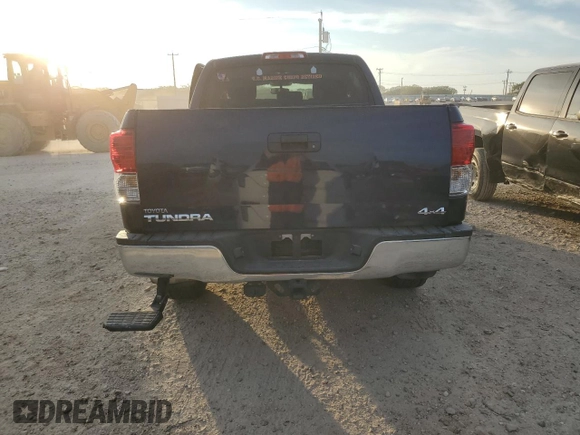 2012 Toyota Tundra 4WD Truck with VIN 5TFDM5F13CX039552, listed as a Copart auction lot 81399594 with 167,461 mi miles and Salvage Title. Bid and sale history available at carsss.com. Image 6.