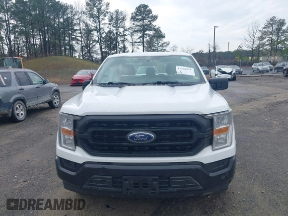 2022 Ford F-150 XL z VIN 1FTEX1CB4NKE64506, wystawiony jako IAAI lot #41408979 z przebiegiem Nie podano mil oraz . Historia ofert i sprzedaży dostępna na DreamBid. Obrazek 11.
