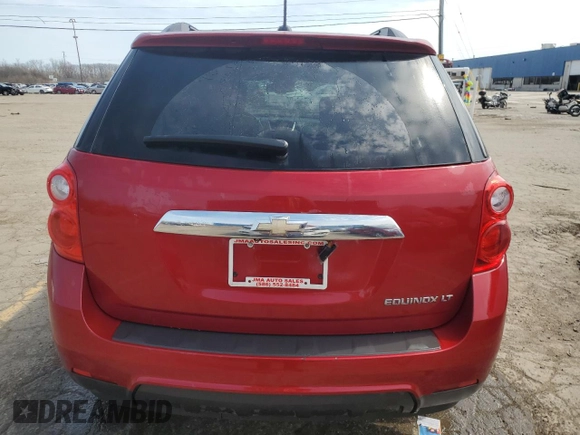 2015 Chevrolet Equinox LT with VIN 2GNALCEK3F1175225, listed as a Copart auction lot 53269565 with 135,573 mi miles and Clean Title. Bid and sale history available at DreamBid. Image 6.
