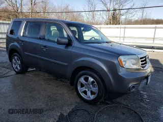 2012 Honda Pilot EX with VIN 5FNYF4H41CB009103, listed as a Copart auction lot 48384315 with 142,470 mi miles and Clean Title. Bid and sale history available at carsss.com. Image 4.
