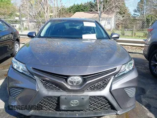2018 Toyota Camry LE with VIN 4T1B11HK3JU518806, listed as a IAAI auction lot 41913756 with 74,939 mi miles. Bid and sale history available at carsss.com. Image 12.