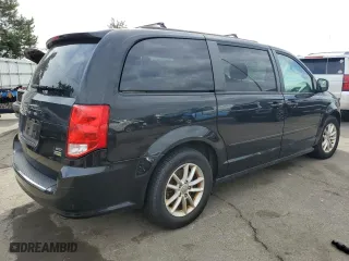 2015 Dodge Grand Caravan SXT Plus with VIN 2C4RDGCG5FR733446, listed as a Copart auction lot 49288445 with 168,619 mi miles and Clean Title. Bid and sale history available at carsss.com. Image 3.