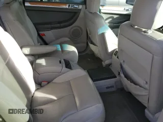 2007 Chrysler Pacifica z VIN 2A8GM78X57R197186, wystawiony jako Copart lot #41655605 z przebiegiem 142 636 mil mil oraz Szkoda całkowita • Salvage title. Historia ofert i sprzedaży dostępna na DreamBid. Obrazek 10.