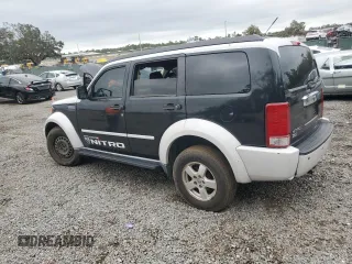 2008 Dodge Nitro SLT with VIN 1D8GT58K38W287613, listed as a Copart auction lot 81617524 with 215,976 mi miles and Salvage Title. Bid and sale history available at DreamBid. Image 2.
