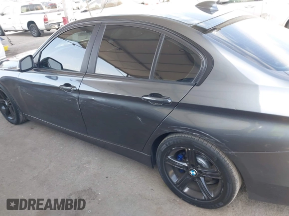 2015 BMW 3 Series 328i with VIN WBA3C1C56FK120073, listed as a IAAI auction lot 42571784 with 162,400 mi miles and . Bid and sale history available at DreamBid. Image 17.