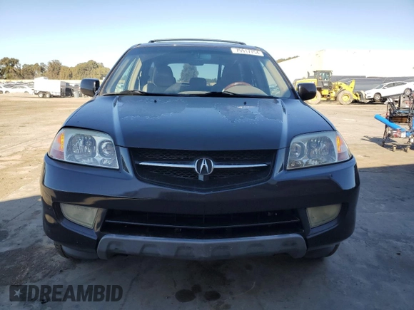 2003 Acura MDX Touring Pkg RES with VIN 2HNYD18773H501119, listed as a Copart auction lot 79917754 with 139,639 mi miles and Salvage Title. Bid and sale history available at carsss.com. Image 5.