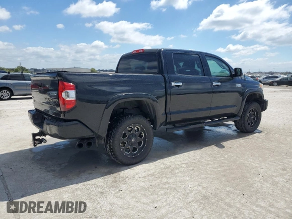 2015 Toyota Tundra 4WD Truck Platinum with VIN 5TFAW5F1XFX468916, listed as a Copart auction lot 71393304 with 196,393 mi miles and Salvage Title. Bid and sale history available at carsss.com. Image 3.