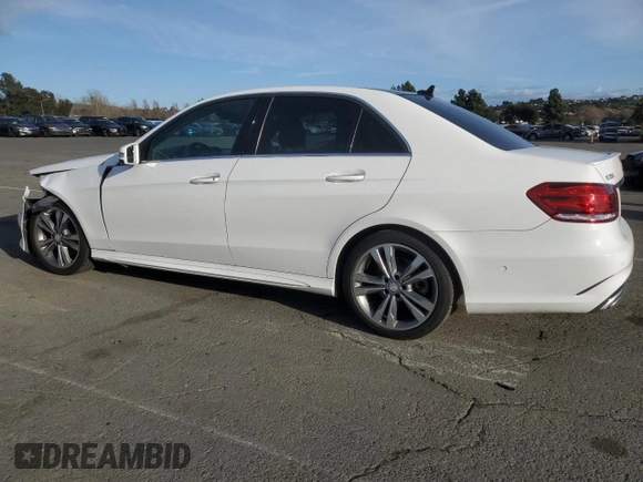 2015 Mercedes-Benz E-Class E 350 Sport with VIN WDDHF5KB9FB124039, listed as a Copart auction lot 47493945 with 153,884 mi miles and Salvage Title. Bid and sale history available at carsss.com. Image 2.