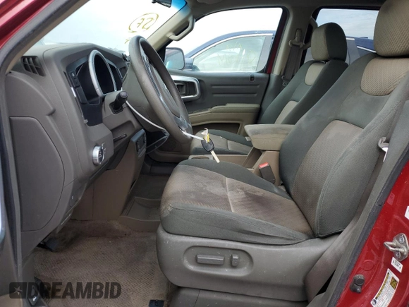 2006 Honda Ridgeline RTS with VIN 2HJYK16426H553293, listed as a Copart auction lot 75463114 with 92,599 mi miles and Non Repairable. Bid and sale history available at carsss.com. Image 7.