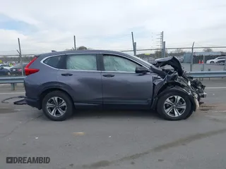 2018 Honda CR-V LX with VIN 2HKRW5H34JH427073, listed as a IAAI auction lot 41692922 with 119,895 mi miles. Bid and sale history available at carsss.com. Image 13.